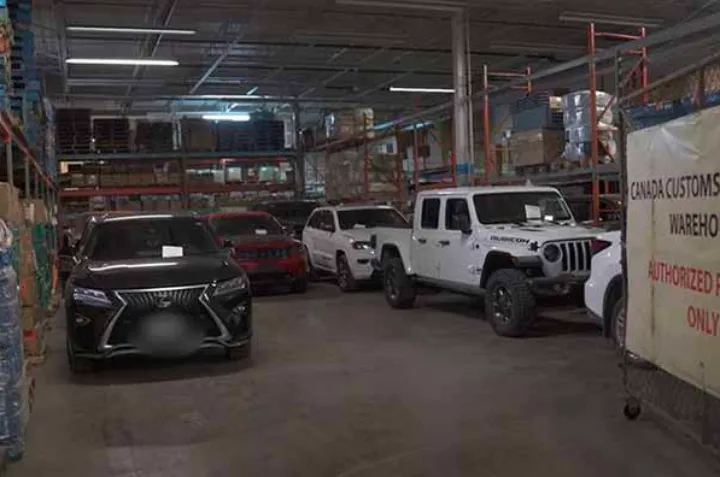 پلیس یورک ۶۴ خودروی سرقتی را از اروپا به کانادا برگرداند